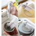 Kitchen Cleaning Scrub Brush Deep Stove Brass Wire Brushes Scraper Scrubber Brush For Range Hood Grease Grime Cleaner Brush For Pot Pan Household Cleaning Tools Little Pro (White One Size) White One Size - Buy Online on GoSupps.com