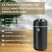 Car Humidifier & Diffuser - USB Essential Oil Air Freshener for Car Home & Office (Black Upgrade - Buy Online on GoSupps.com