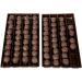 Box of 1kg of "Vanessa" - A dark chocolate truffle infused with Grand Marnier - Box of Chocolates - Box of Chocolates - Buy Online on GoSupps.com