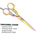 Wishbeauty 6" Hairdressing Scissors Hair Cutting Scissor for Professional Hairdressers Barber Stainless Steel Scissors for Hair Cutting Sharp Hair Scissors for Women Men Children - Buy Online on GoSupps.com
