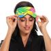 Light Blocking Sleep Mask - Tropical Flowers Eye Mask for Travel & Naps - Adjustable Soft & Lightweight Blindfold for Men & Women - Buy Online on GoSupps.com