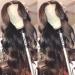 16 Inch Body Wave Lace Front Wig - 180% Density Human Hair for Black Women | Pre Plucked with Baby Hair - Buy Online on GoSupps.com