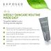 Exposed Skin Care Activated Charcoal Face Mask - Purify Skin Control Oil & Minimize Pores | Acne Treatment with Bentonite & Sulfur (1.7 Fl. Oz - Buy Online on GoSupps.com