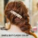 FRCOLOR Pearl Headpiece alloy rhinestone hair bridal hair wedding hair Light weight hair Classic color hair bride hair accessory gold bowtie golden wedding hair Rhinestone Hair Accessories - Buy Online on GoSupps.com