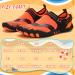 Ieilulu Children's Bathing Shoes - Velcro Water & Swimming Shoes for Girls - 28 EU Orange - Buy Online on GoSupps.com