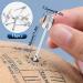 Stainless Steel Basketball Pump Needles Set with Storage Box - 20pcs - Buy Online on GoSupps.com