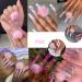 12 PCS 3D Magnetic Fluff Balls Nail Charms - Colorful Pom Pom Nail Art Supplies for Acrylic Nails - Buy Online on GoSupps.com