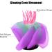 Buy VOCOSTE Purple Aquarium Simulation Coral Water Flower - Realistic Silicone Decoration for Aquariums | International Shipping Available - Buy Online on GoSupps.com