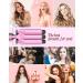 3 Barrels Hair Waver for Large Waves - 25mm Curling Iron with PTC Ceramic Barrels and Temperature Setting - Quick Heating, Heat-Resistant Glove Included (Pink) - Buy Online on GoSupps.com