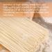 Iron rod yam noodles 7.05oz hung noodles ramen noodles Huai Shan medicinal noodles 200g - Buy Online on GoSupps.com