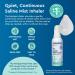 Navage Baby Micro-Mist Saline Inhaler - Saline Nasal Spray for Congestion Relief - Pediatrician Endorsed Baby Nasal Spray w/Mask & Quiet, Continuous Mist (2.8 oz) - Buy Online on GoSupps.com