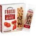 Jordans Frusli Cereal Bars Cranberry & Apple | Juicy Blueberry | Raisin and Hazelnut | Juicy Red Berries 6 X 30g (Pack Of 4) - Buy Online on GoSupps.com