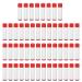 50 pieces DIY lipstick of empty lipstick containers with lid refillable lipstick tube very suitable for homemade lip balm lottery pen lipsticktube
