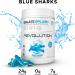 Revolution Nutrition Isolate Splash Clear Whey Protein Powder Juice-Type Protein Candy Flavour Collagen 24g Of Protein Per Scoop Zero Sugar 817g 23 Servings (Blue Sharks 1.8 Pound) Blue Sharks 1.8 Pound - Buy Online on GoSupps.com