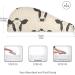 Super Absorbent Cow Heads Hair Towel 2 Pack - Quick Dry Hair Turbans with Button Twisty Wrap for Women & Girls - Perfect for International Shipping - Buy Online on GoSupps.com