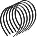 Heyu-Lotus 6 Pieces Mens hairbands Unisex Hair Band Plastic Teeth Comb Headbands DIY Hair Hoop Gripper Teeth Hairband for Men and Women Mens hairbands