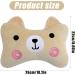 Migiftdy Car Headrest Pillow - Neck Support Travel Pillow for Driving & Long Flights (Bear Design) - Ideal for Comfort at Home in Cars & on the Go - Buy Online on GoSupps.com