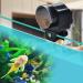 Podazz Aquarium Fish Feeder Vacation Aquarium Automatic Fish Food Dispenser Tank Feeder Timer Auto Feeders for Holiday Vacation Fish Dispenser (AF-2003D) AF-2003D Black - Buy Online on GoSupps.com