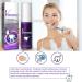 V34 Purple Toothpaste for Whiter Teeth - Lighten Stains Repair Gums | 30ml - Buy Online on GoSupps.com