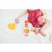 Love Child Organics Superblends Bananas Strawberries + Peaches Puree 128 ml (Pack of 12) by Nature's Path - Buy Online on GoSupps.com