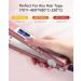 Professional Titanium Hair Straightener | Fast Heating Dual Voltage Flat Iron in Rose Gold - Buy Online on GoSupps.com