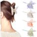Butterfly Hair Clips 4 Pack Claw Clips for Thick Hair Hair Clips for Women Girls (Pink/Orange/ Green/Purple) - Buy Online on GoSupps.com