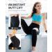Buy Cambivo Women's High Waist Camouflage Leggings - Sports Pants with Cell Phone Pocket | Breathable & Opaque Yoga Trousers for Fitness Golf Training | Stylish Black - Buy Online on GoSupps.com