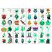 192pcs Halloween Tattoos for Kids - Assorted Temporary Tattoos with 48 Glow in the Dark Designs for Halloween Party Favors and Trick or Treat Gifts - Buy Online on GoSupps.com