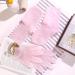Moisturizing Socks & Gloves Set Silicone Moisturizer Socks Gel Gloves Long Spa Socks Soft Aloe Gel Socks Foot Gel Socks Gloves for Dry Cracked Feet Hands Softening Calluses Foot Care(Pink) - Buy Online on GoSupps.com