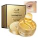 Sulily 24k Gold Under Eye Patches 60PCS Collagen Eye Masks for Puffy Eyes Dark Circles Reduce Wrinkles Natural Refresh Revitalizing Eye Skin Care Products