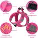 Buy Medium Rose Padded Dog Harness for Small Dogs - Comfortable Puppy Harness for Ultimate Control - Buy Online on GoSupps.com