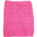 4pcs Crochet Tube Top & Tutu Skirt Set for Baby Girls - Hot Pink - 8x10 and 20x25cm - Buy Online on GoSupps.com