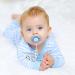 Aolso Silicone Dummy Clips Adapter 4pcs - Baby Pacifier Holder & Teething Toy Straps - Buy Online on GoSupps.com