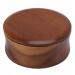 Cucufa wooden shaking bowl 4.5 x 2.2 inch shaving soap with lid shave for men which are easy to ashamed fits wet shave wide -used shaving bowl shaving bowl