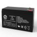 AJC Battery Compatible with Sheng Yang SY1270 12V 7Ah Sealed Lead Acid Battery