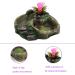 Durable Resin Reptile Food and Water Bowl for Snakes, Frogs, Geckos, Tortoises, Lizards, and Chameleons - Buy Online on GoSupps.com