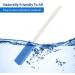 Toilet Cleaning Blue Pumice Stone with Long Handle | Effortless Bathroom Shine | International Shipping Available - Buy Online on GoSupps.com