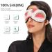 Haskirky Light Blocking Eye Mask - Breathable & Adjustable for Men and Women - Perfect for Travel, Yoga, Meditation - Watermelon Design - Pack of 2 - Buy Online on GoSupps.com