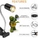 Shengruili Turtle Heat Lamp - 25W & 50W Reptile Terrarium Lighting for Turtles & Reptiles - Buy Online on GoSupps.com