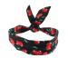 Zac's Alter Ego - Cherry Print Wire Headband - Rockabilly Style