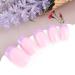 Sethexy Short Square French Press On Nails - 24PCS Pale Purple Acrylic Nails for Women & Girls | International Shipping - Buy Online on GoSupps.com