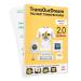 TransOurDream Upgraded Iron on Heat Transfer Paper for T Shirts (20 Sheets  8.5x11) Iron-on Transfers Paper for Light Fabric Printable Heat Transfer Vinyl for Inkjet Printer (TOD-4) Light 20 Sheets