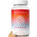 Energy and Vitality Supplement - Boost Energy - Anti Fatigue and Exhaustion - For Adults - Ginseng, Guarana, Mate, Acerola, Magnesium, Vitamins D and B - 60 Capsules - 30 Days