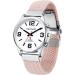 Buy HORKENT German-Speaking Clock for Visually Impaired - Big Digits Easy to Use Pink Nylon - Perfect for Seniors & Blind - Buy Online on GoSupps.com