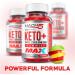 Mach5 ACV Keto Gummies - 5 Pack Max Strength - Apple Cider Vinegar & Beet Root Juice with Vitamin B12 (300 Gummies) - Buy Online on GoSupps.com