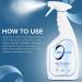 Zero Odor Multi-Purpose Odor Eliminator - Patented Technology for Bathroom, Kitchen, Fabrics, and Closet - 22oz Unscented Spray - Buy Online on GoSupps.com