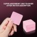 Pink Lint Free Nail Wipes - 1080 PCS | Super Absorbent | Soft Non-Woven | Disposable Nail Polish Remover - Ideal for Eyelash Extensions, Acrylic Nails, and Polish Cleansing - Buy Online on GoSupps.com