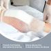 LotFancy Calcium Alginate Wound Dressing 4x8 - 10 Count Non-Stick Patches for Fast Healing and Emergency Care - Buy Online on GoSupps.com
