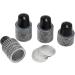 ISTOVO 500 Sets Capsules de Caf Rechargeables Tasse Capsules de Caf Jetables Emballage Fournitures de Caf pour Noir - Buy Online on GoSupps.com
