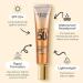 FREEORR Color Correcting Pore Primer SPF 50 - Oil Control Tone Correcting Face Base for Redness & Invisible Pores - Buy Online on GoSupps.com